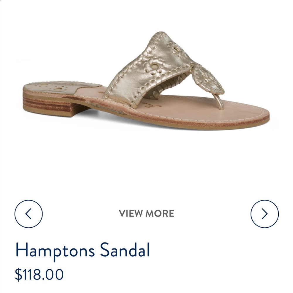 Jack Rogers Hampton Sandals